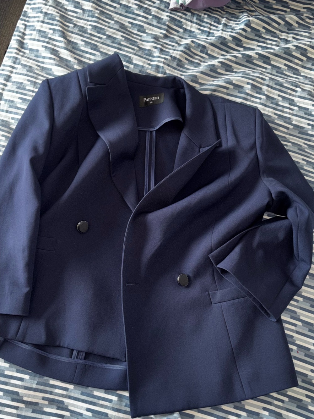 Parisian Blue Blazer